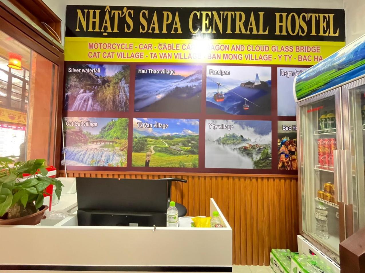 Nhat Sapa Hostel Kültér fotó