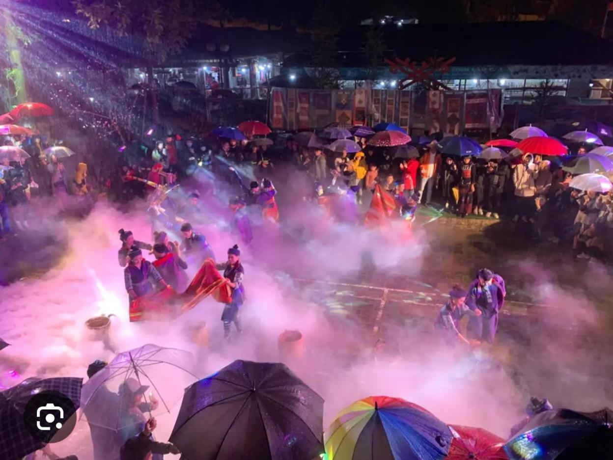 Nhat Sapa Hostel Kültér fotó