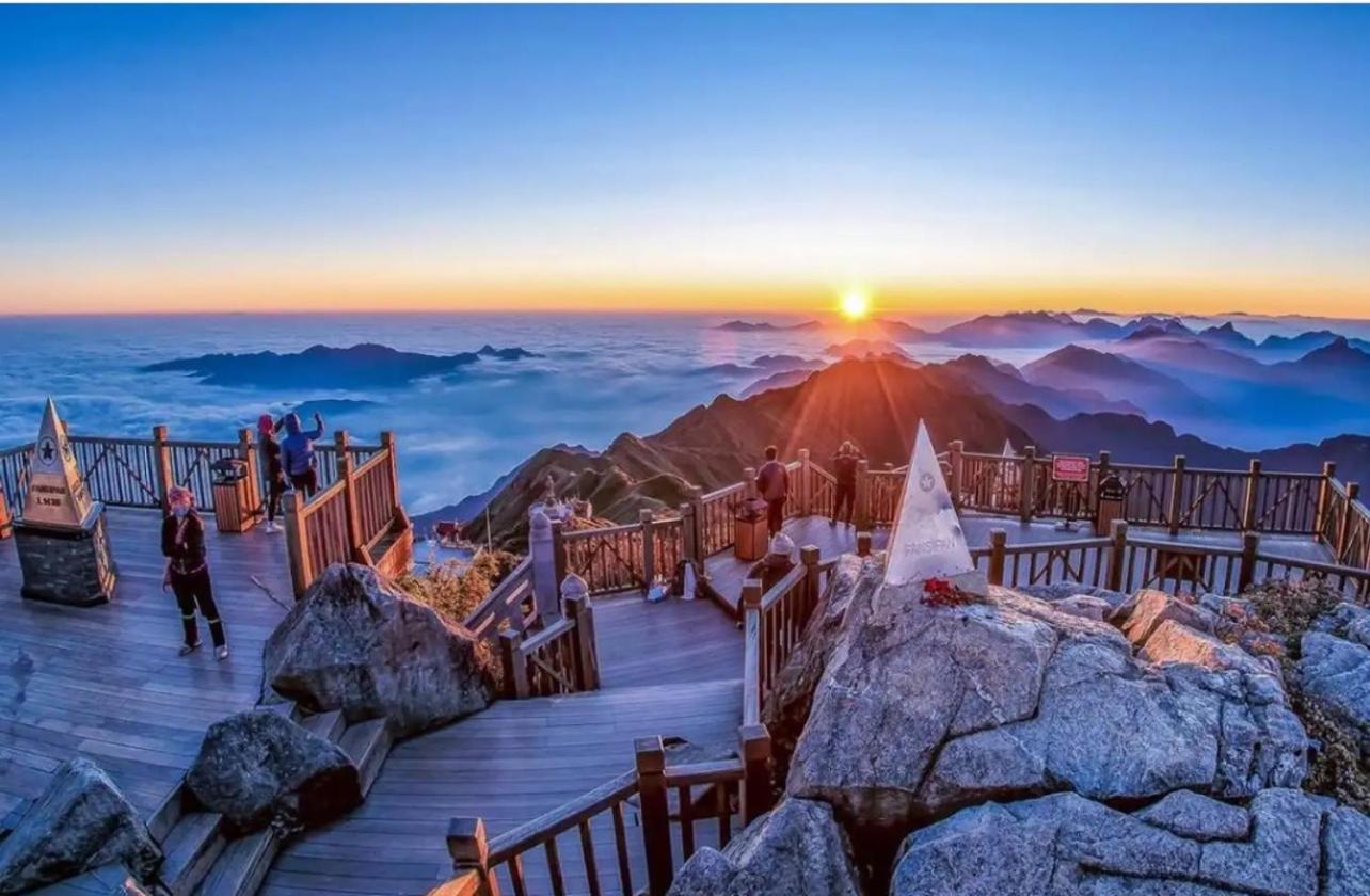 Nhat Sapa Hostel Kültér fotó