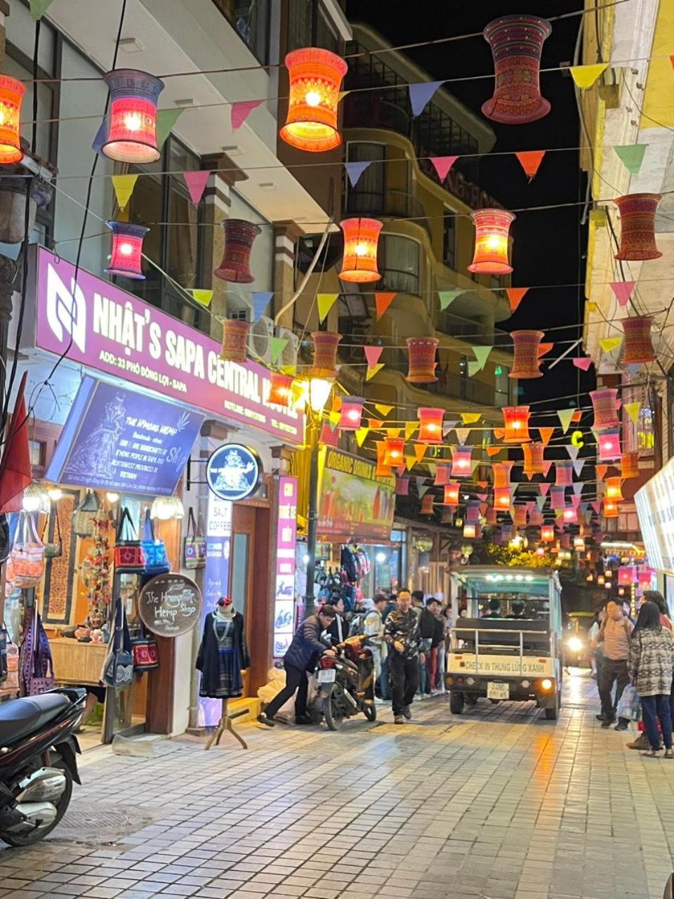 Nhat Sapa Hostel Kültér fotó