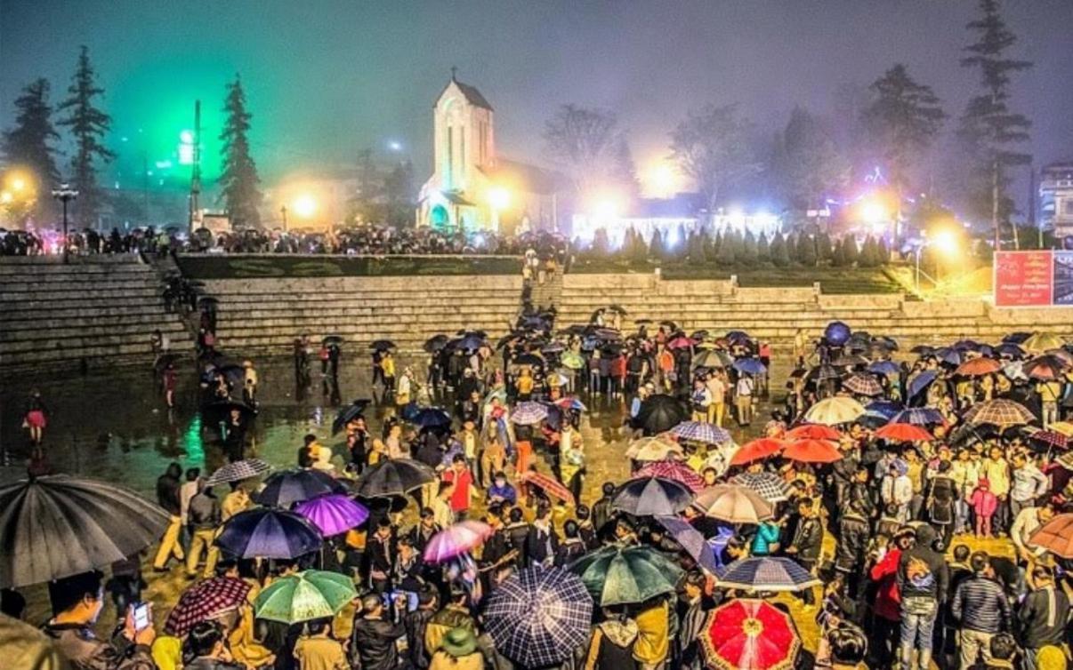 Nhat Sapa Hostel Kültér fotó