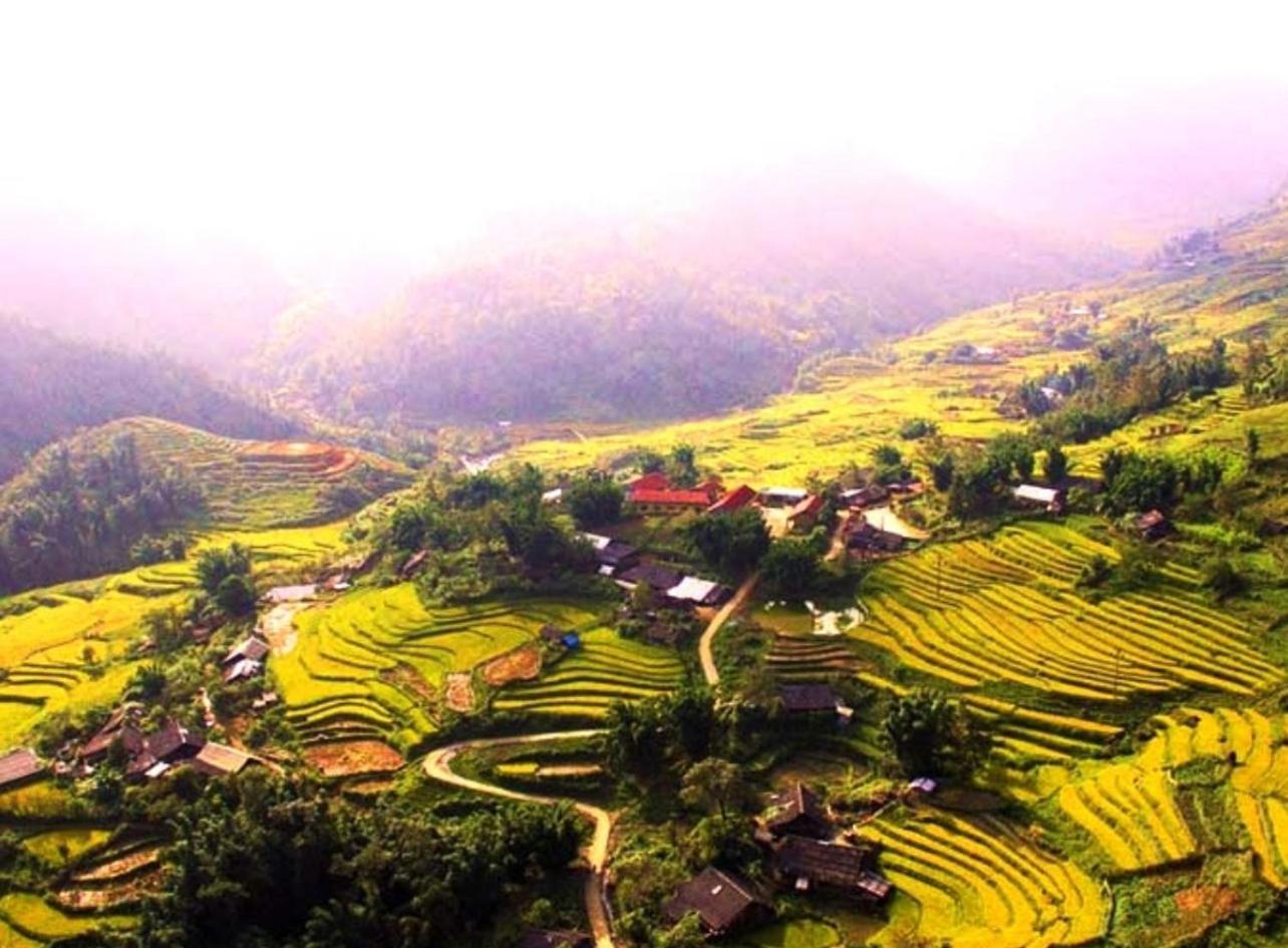 Nhat Sapa Hostel Kültér fotó