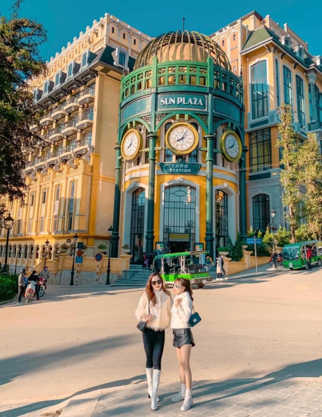 Nhat Sapa Hostel Kültér fotó